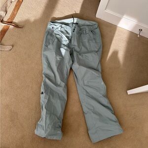 North Face Sally Snowpants in Teal